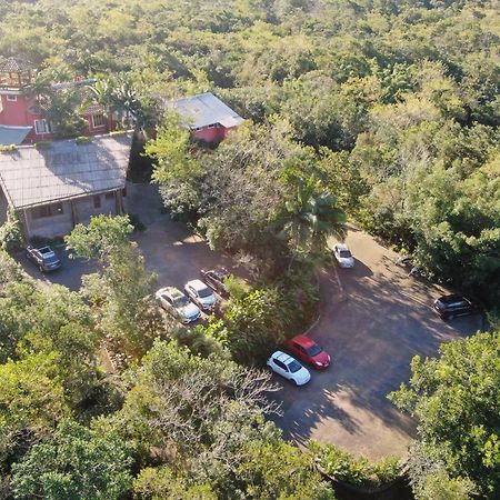 Hotel Refúgio Ecológico Pedra Afiada Praia Grande  Exterior foto
