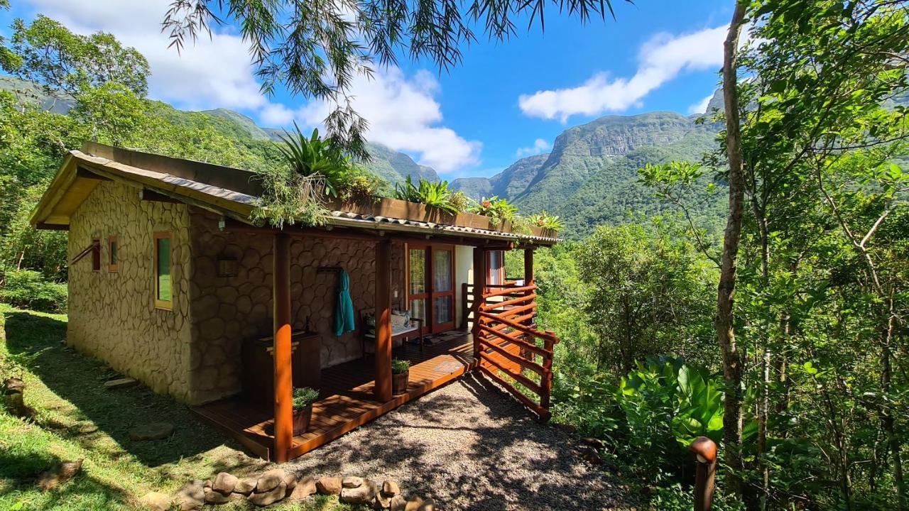 Hotel Refúgio Ecológico Pedra Afiada Praia Grande  Exterior foto