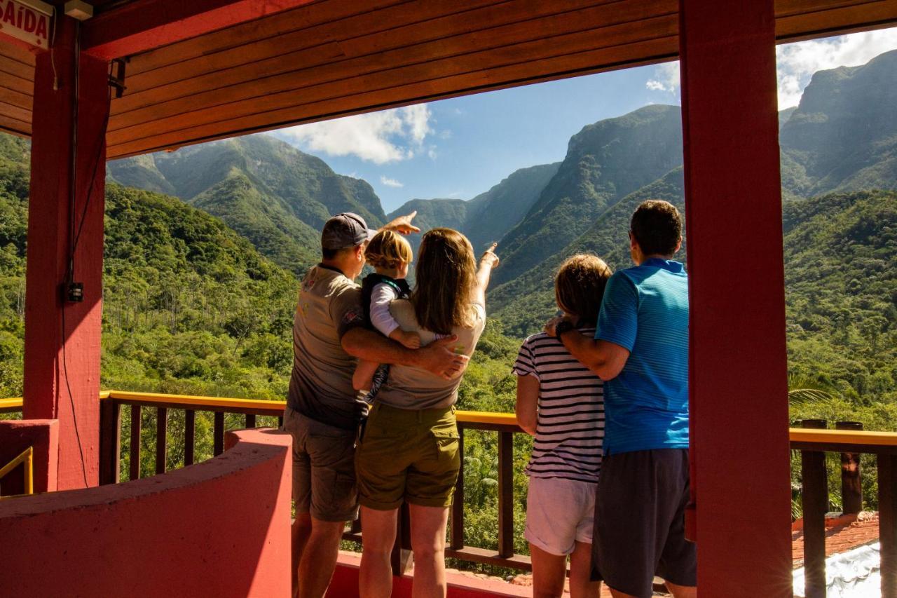 Hotel Refúgio Ecológico Pedra Afiada Praia Grande  Exterior foto