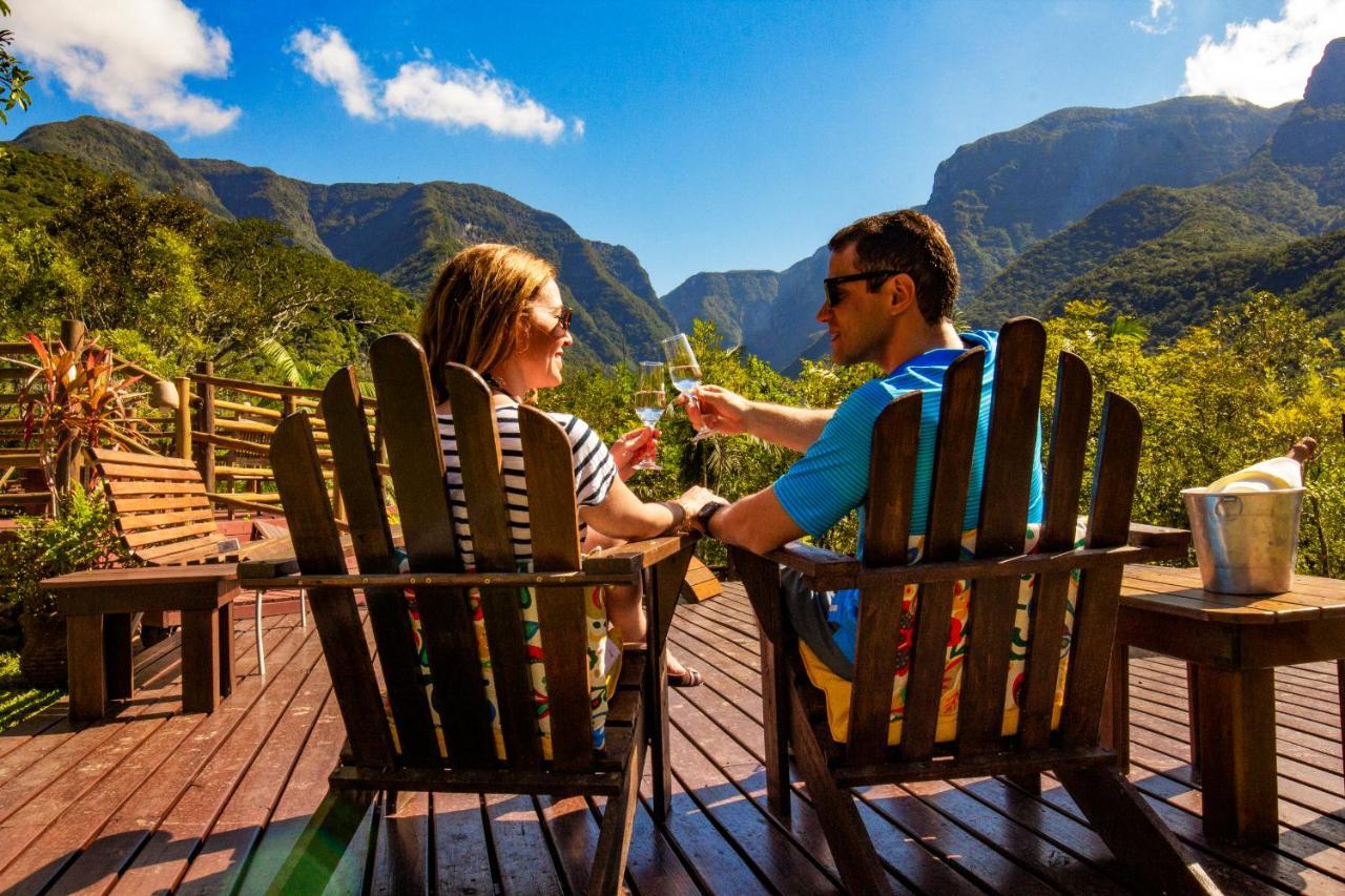 Hotel Refúgio Ecológico Pedra Afiada Praia Grande  Exterior foto