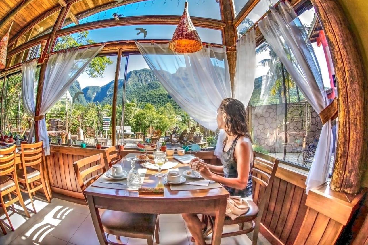 Hotel Refúgio Ecológico Pedra Afiada Praia Grande  Exterior foto