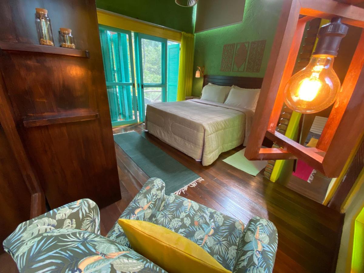 Hotel Refúgio Ecológico Pedra Afiada Praia Grande  Exterior foto
