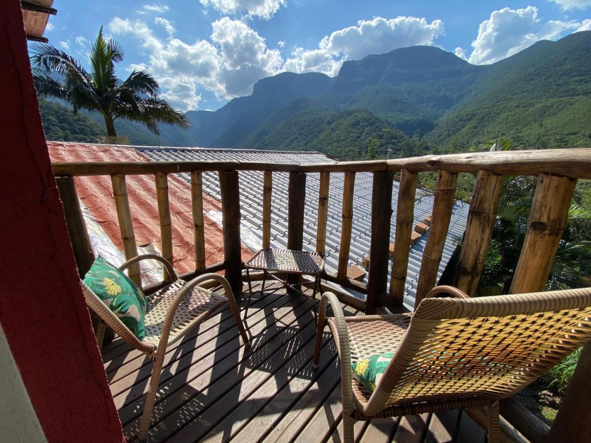 Hotel Refúgio Ecológico Pedra Afiada Praia Grande  Exterior foto