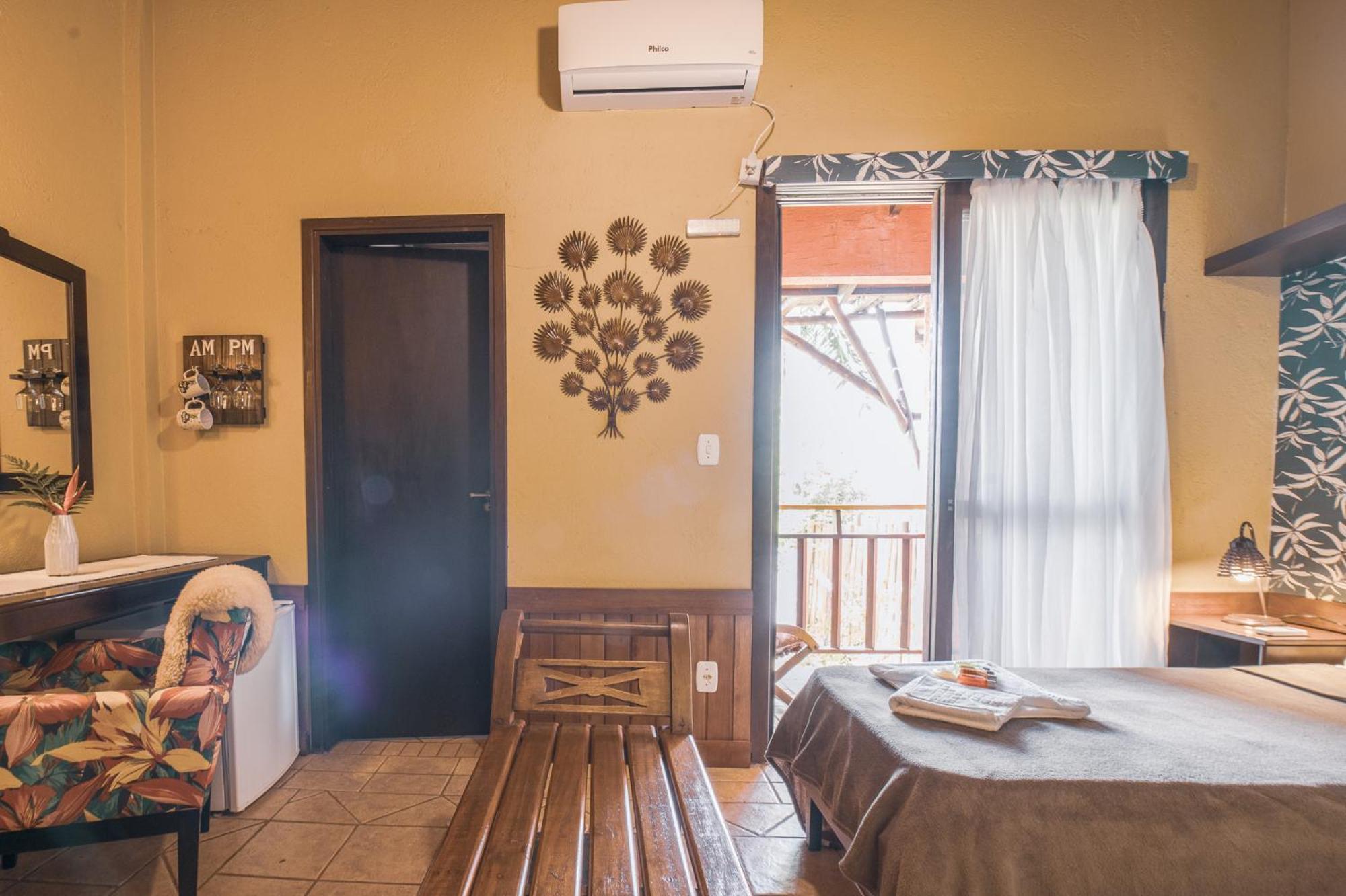Hotel Refúgio Ecológico Pedra Afiada Praia Grande  Exterior foto