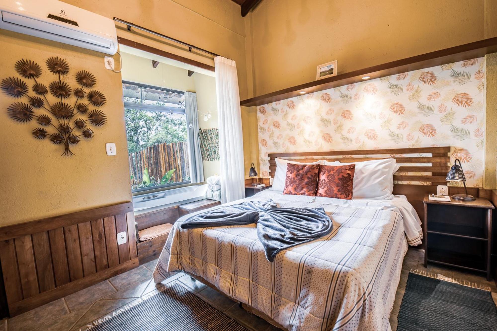Hotel Refúgio Ecológico Pedra Afiada Praia Grande  Exterior foto