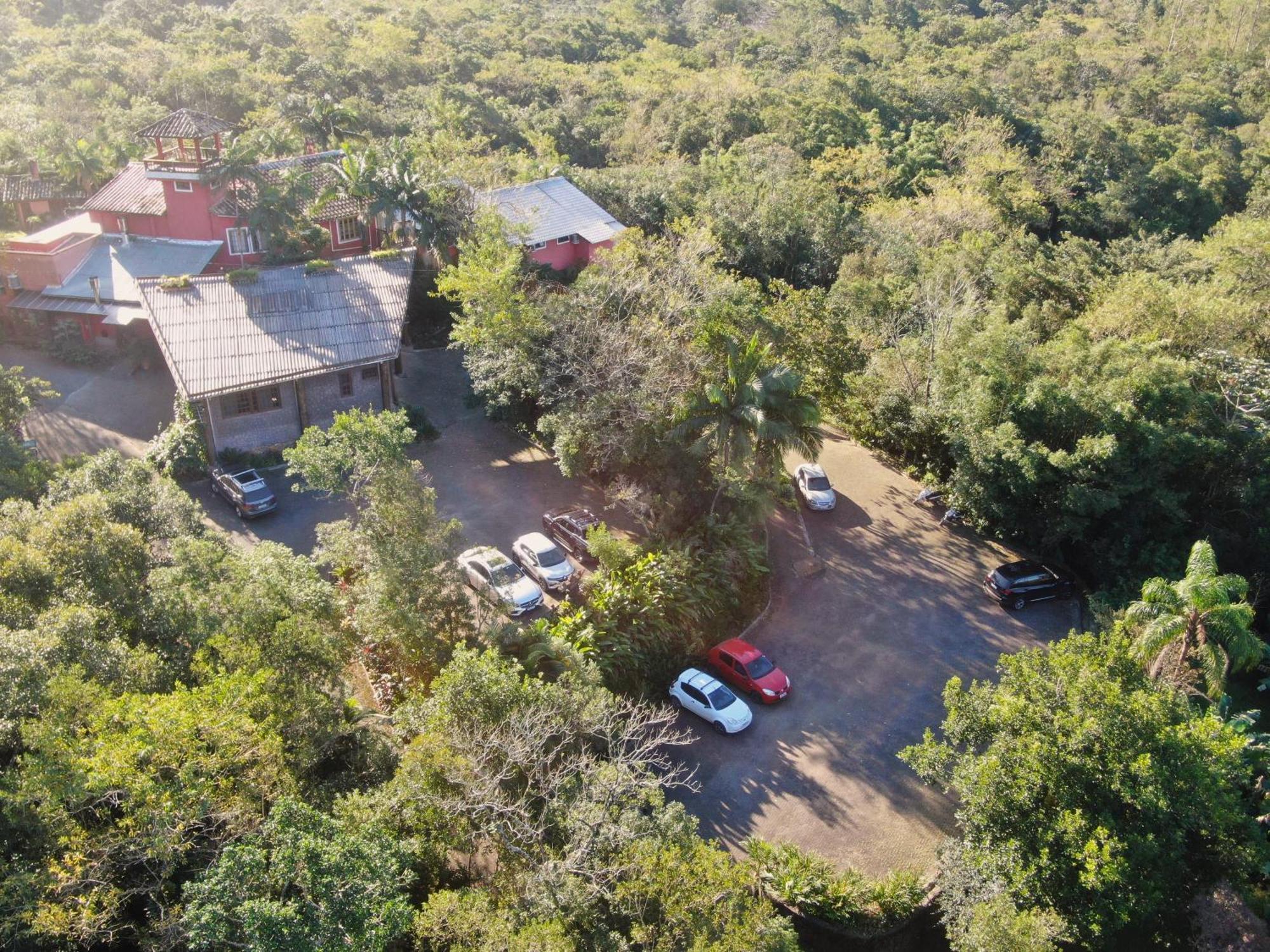 Hotel Refúgio Ecológico Pedra Afiada Praia Grande  Exterior foto